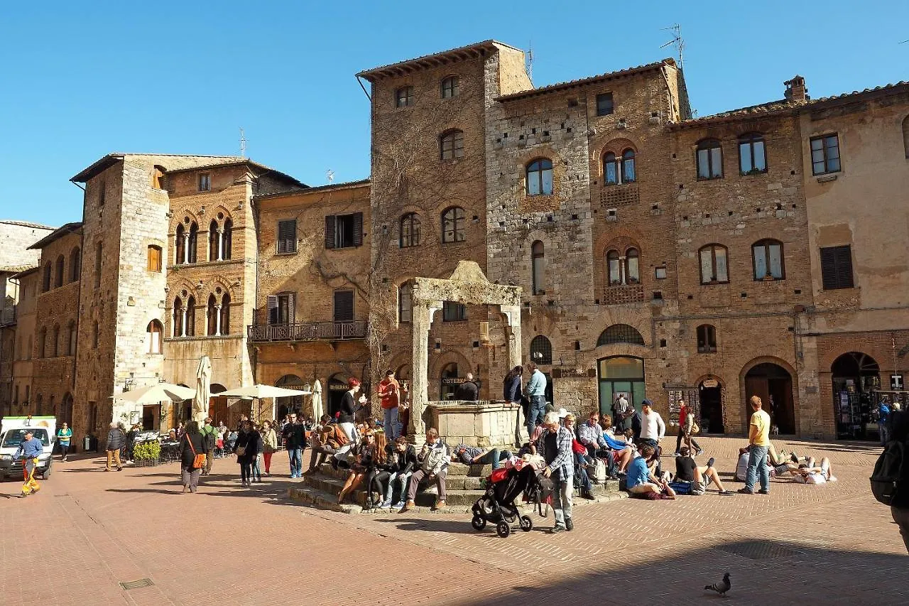 Ferienhof Corbino Toskana Hotel Casole d'Elsa Italy